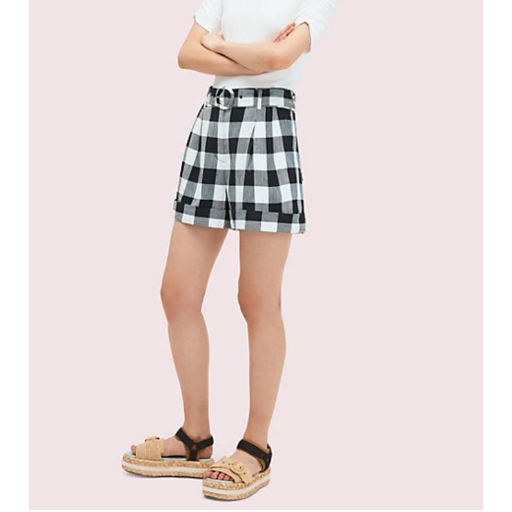 Kate Spade Gingham Shorts